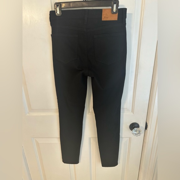 New J.Crew Lookout High Rise Skinny Jeans in Black Size 28 - Picture 4 of 4